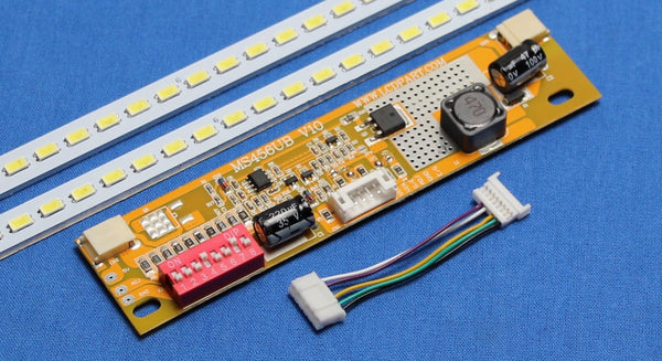 LQ181E1DG11, How to Install LED Backlight