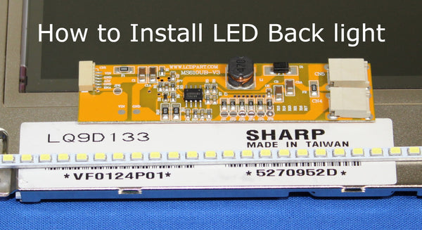 Sharp LQ9D133