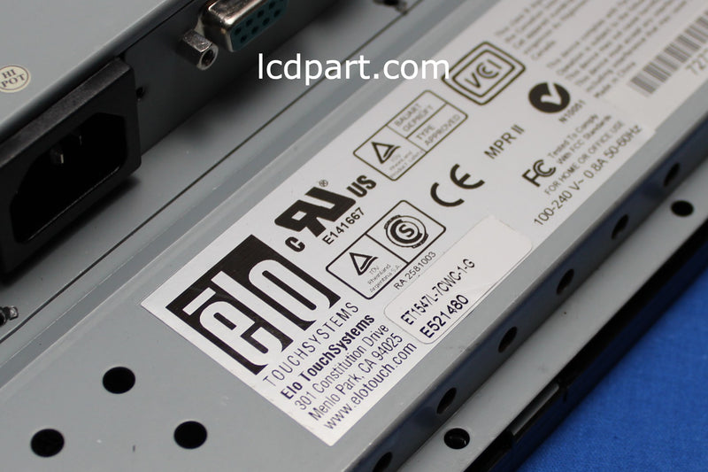 ET1547L-7CWC-1-G, Upgraded to Sunlight Readable LED Back light