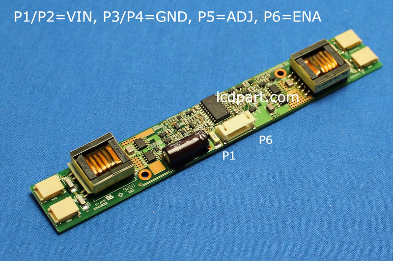 IV25167/T-LF, PWB-IV25167T/H1-E-LF 4 CCFL lamps Inverter