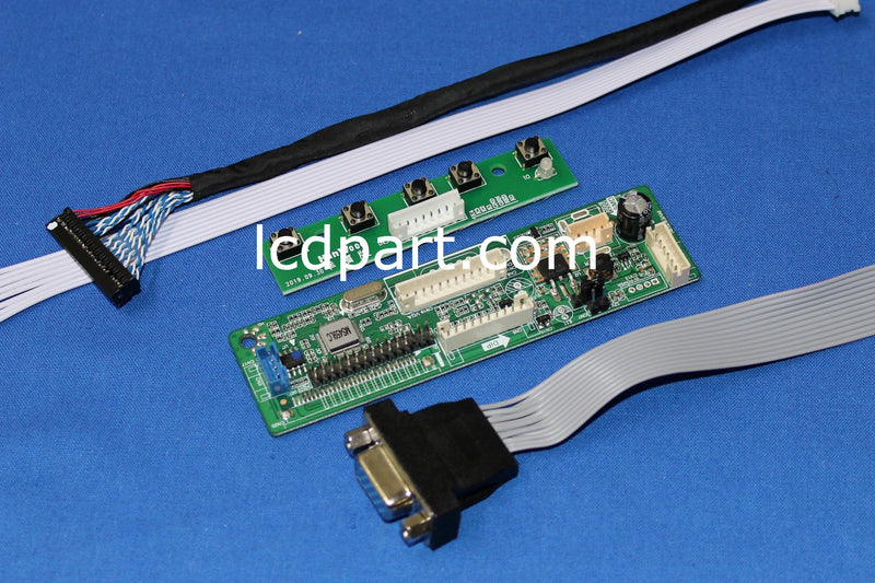 12.1 inch sunlight readable LCD kit, P/N: MS121RSBLCDKIT1000, 1000 nits