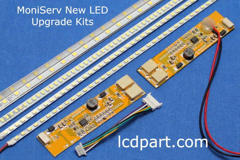 TM121SV-02L01 LED upgrade kit, P/N: XB80250LED4220+MS202CN