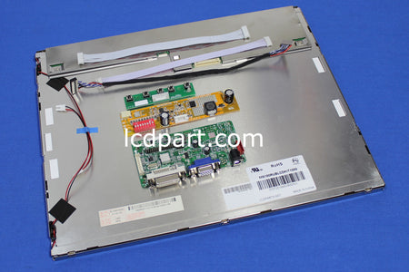 15 inch sunlight readable LCD kit, P/N: MS150RSBLCDKIT2000, 2000 nits